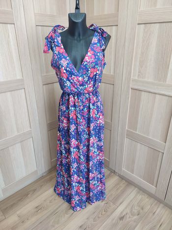 Longue robe fleurie 