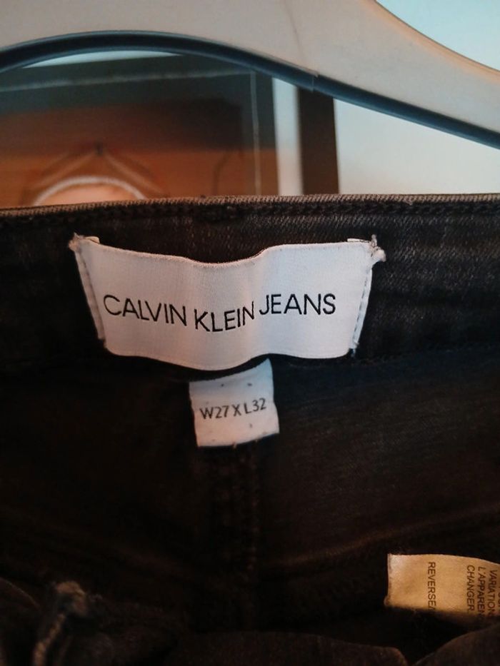 Jeans calvin klein w27/fr37 - photo numéro 5