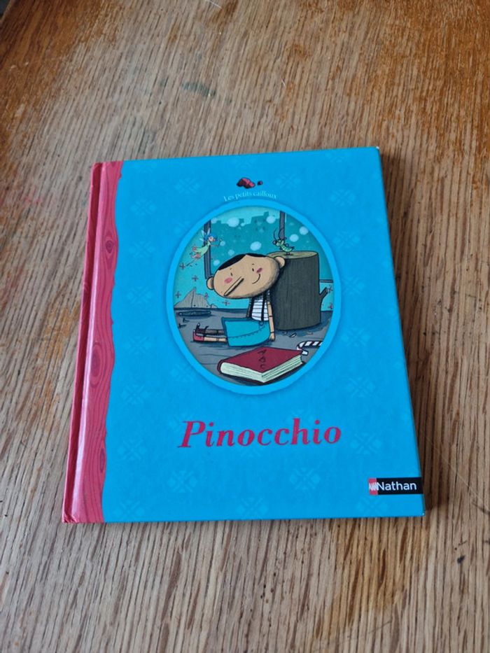 Livre Pinocchio