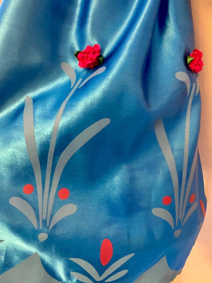 Robe Elsa 8 ans Disneyland - photo numéro 3