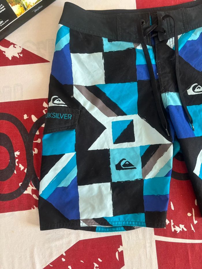 Maillot de bain grand taille Quicksilver taille 40 forme géométrique - photo numéro 3
