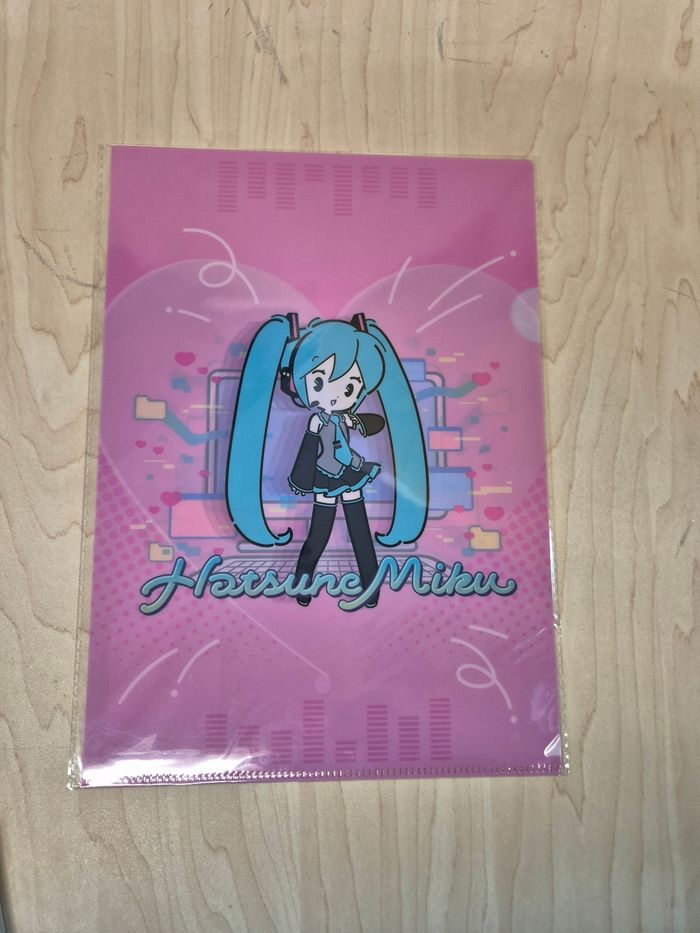 Pochette à coin Hatsune Miku