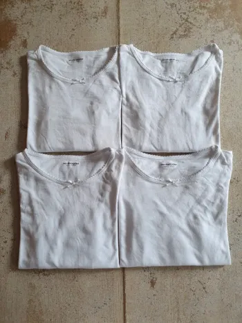 Lot de 4 t-shirts Vertbaudet - 8 ans