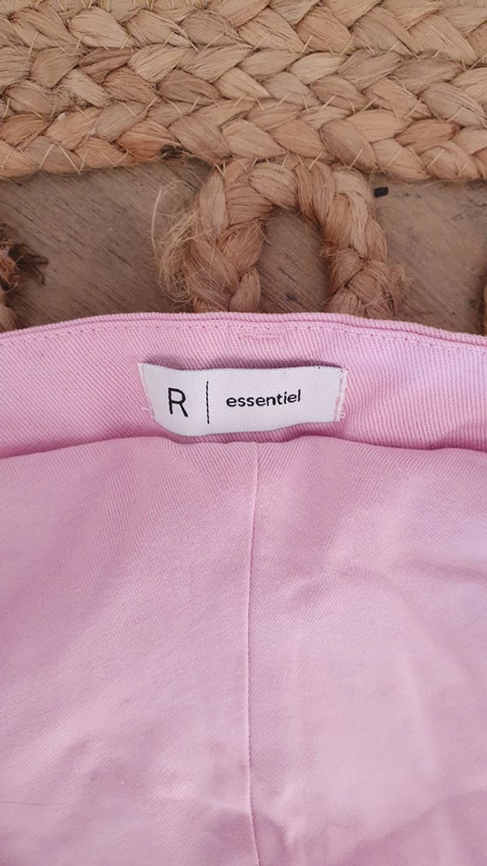 Pantalon grossesse rose - photo numéro 3