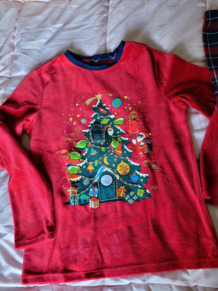 pyjama sergent major collection Noël 11ans (15e) - photo numéro 2