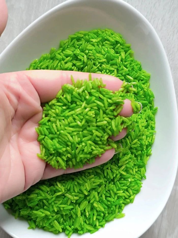 150G de riz sensoriel grass green - photo numéro 2