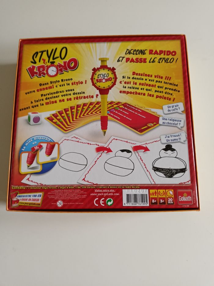 Stylo kronos goliath fonctionne - photo numéro 2