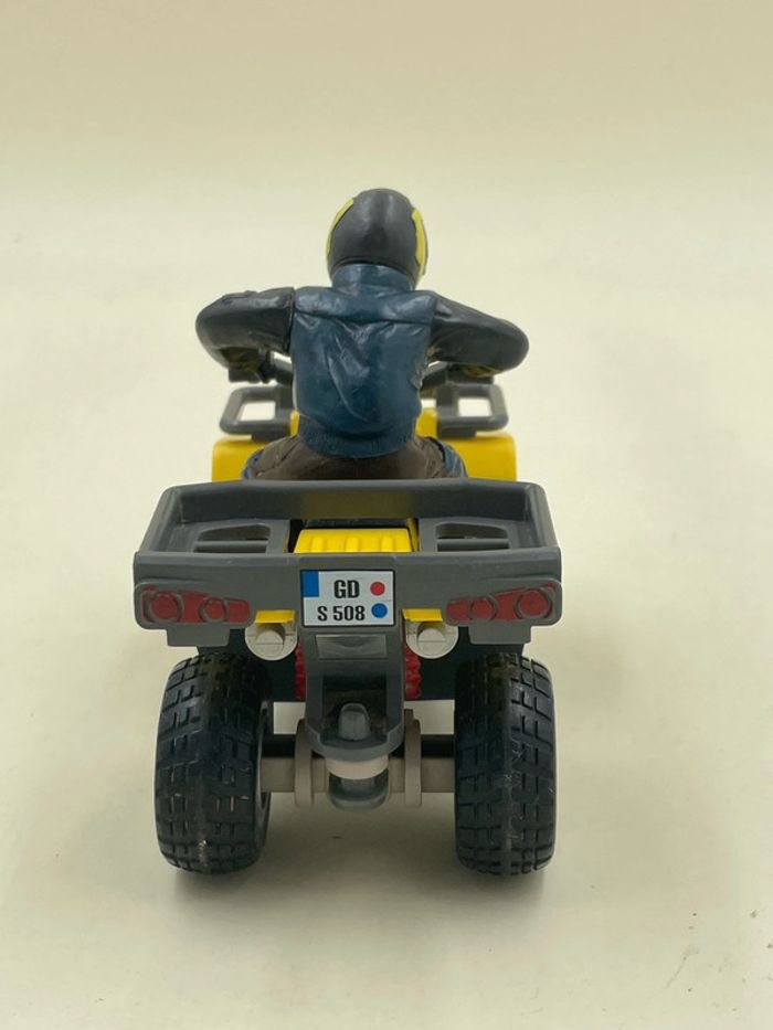 Véhicule miniature Schleich Quad avec conducteur N•42051 15x11x11 cm - photo numéro 3
