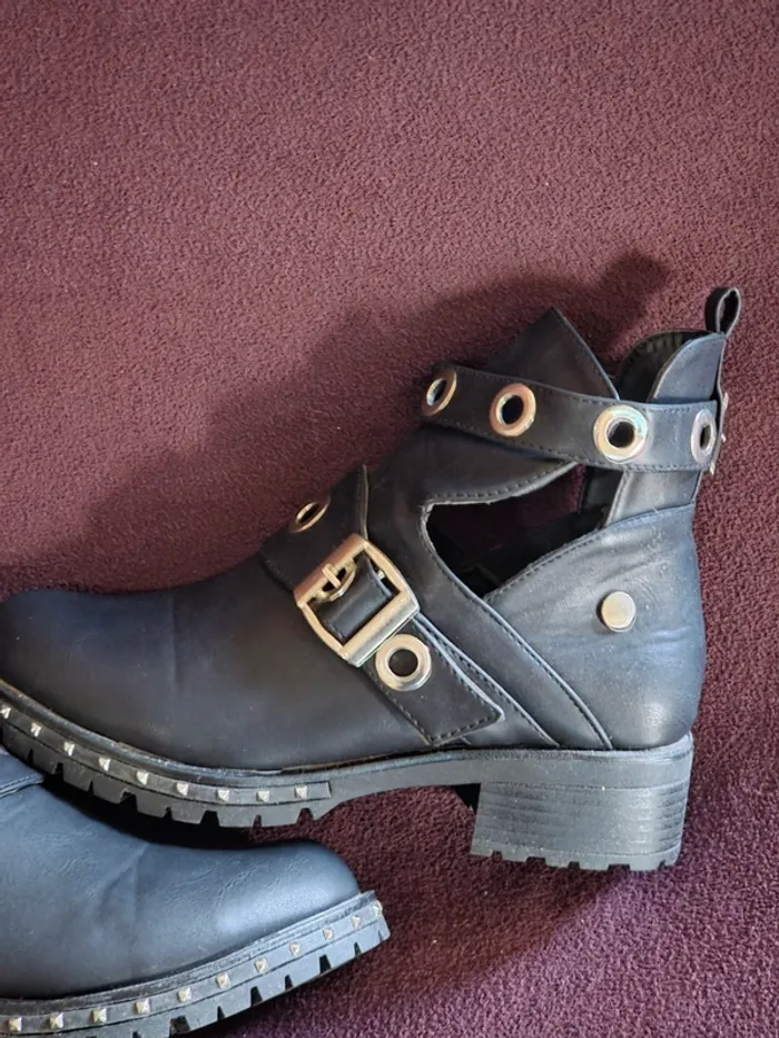 Magnifique bottines stylé - photo numéro 5