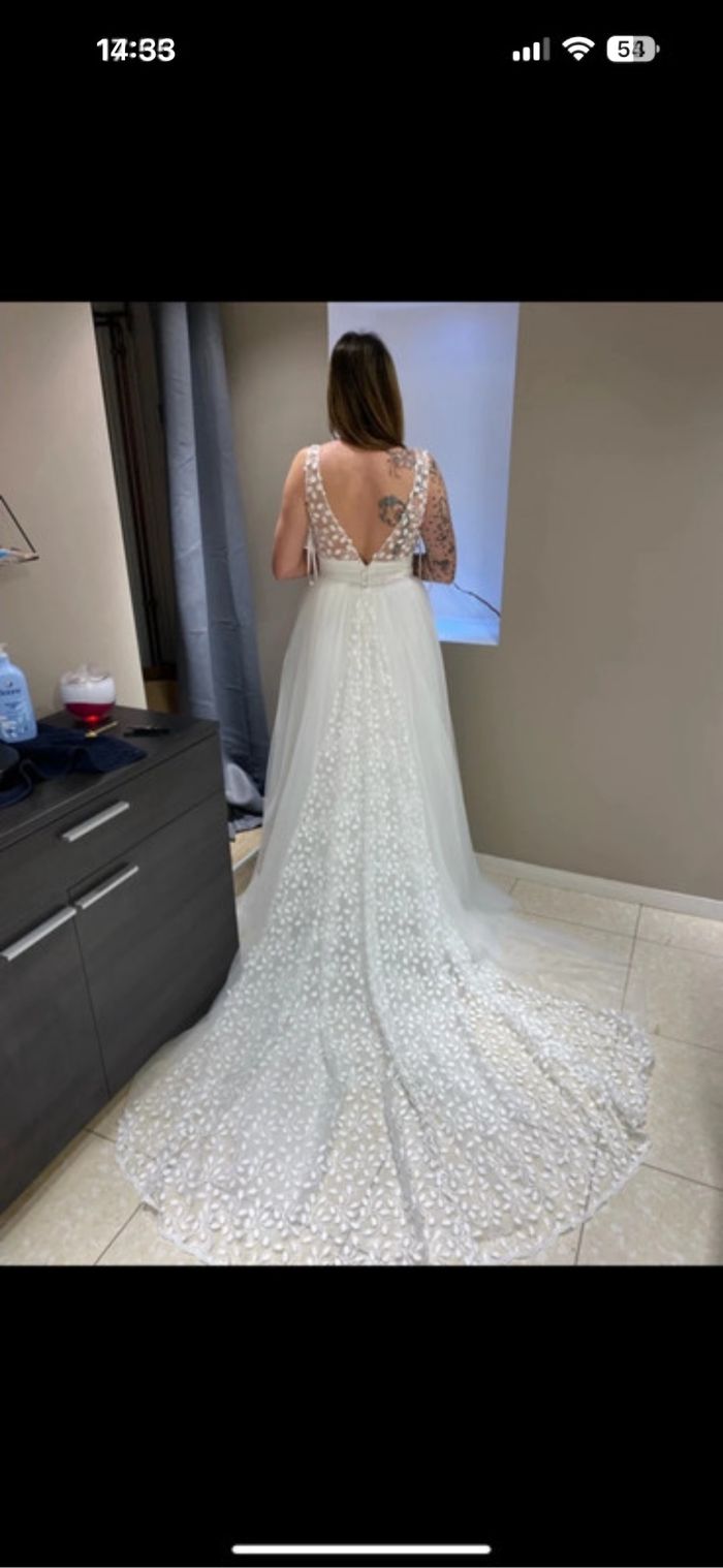 Robe Madame a dit Oui - photo numéro 3