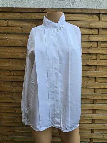Chemisier élégant 🍒vintage 70🍒taille 38