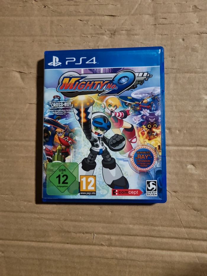 Mighty No. 9 pour PS4 - photo numéro 1