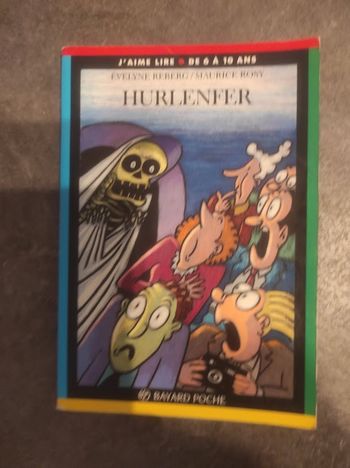 Hurlenfer E. Reberg M. Rosy Bayard Poche J'aime Lire 1996