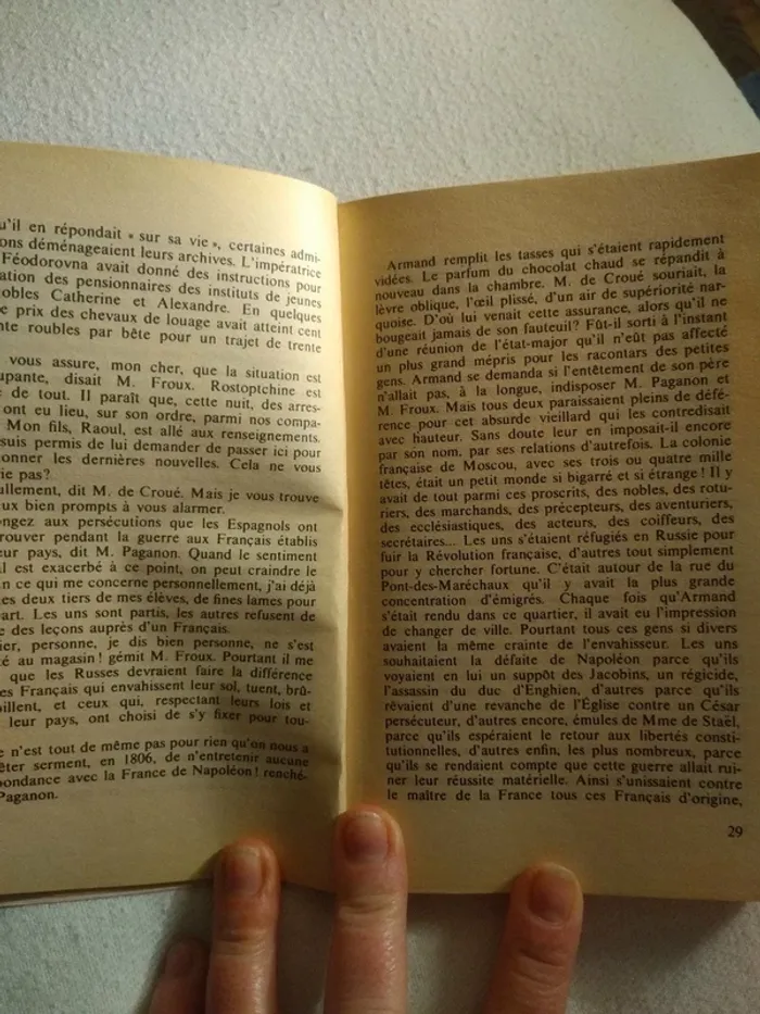 Livre Adulte "Le Moscovite" - photo numéro 3