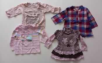 Lot tee-shirt bébé