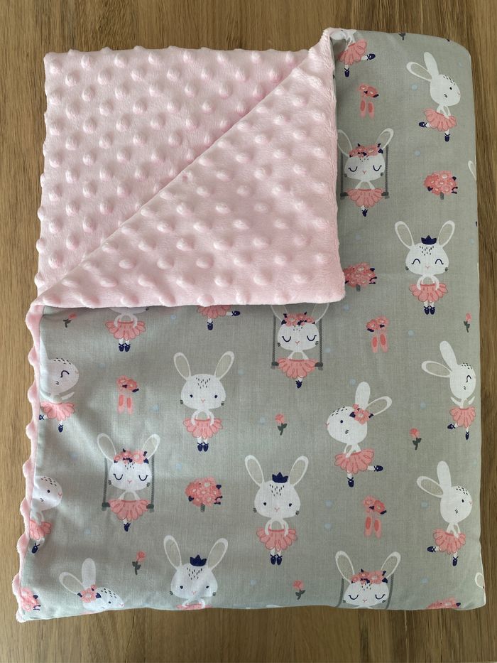 Couverture bébé chaude