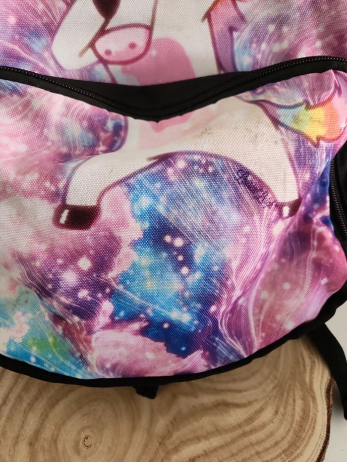 Sac à dos licorne - photo numéro 3