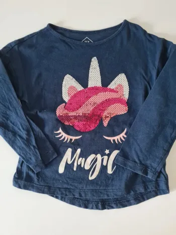 Tee shirt licorne