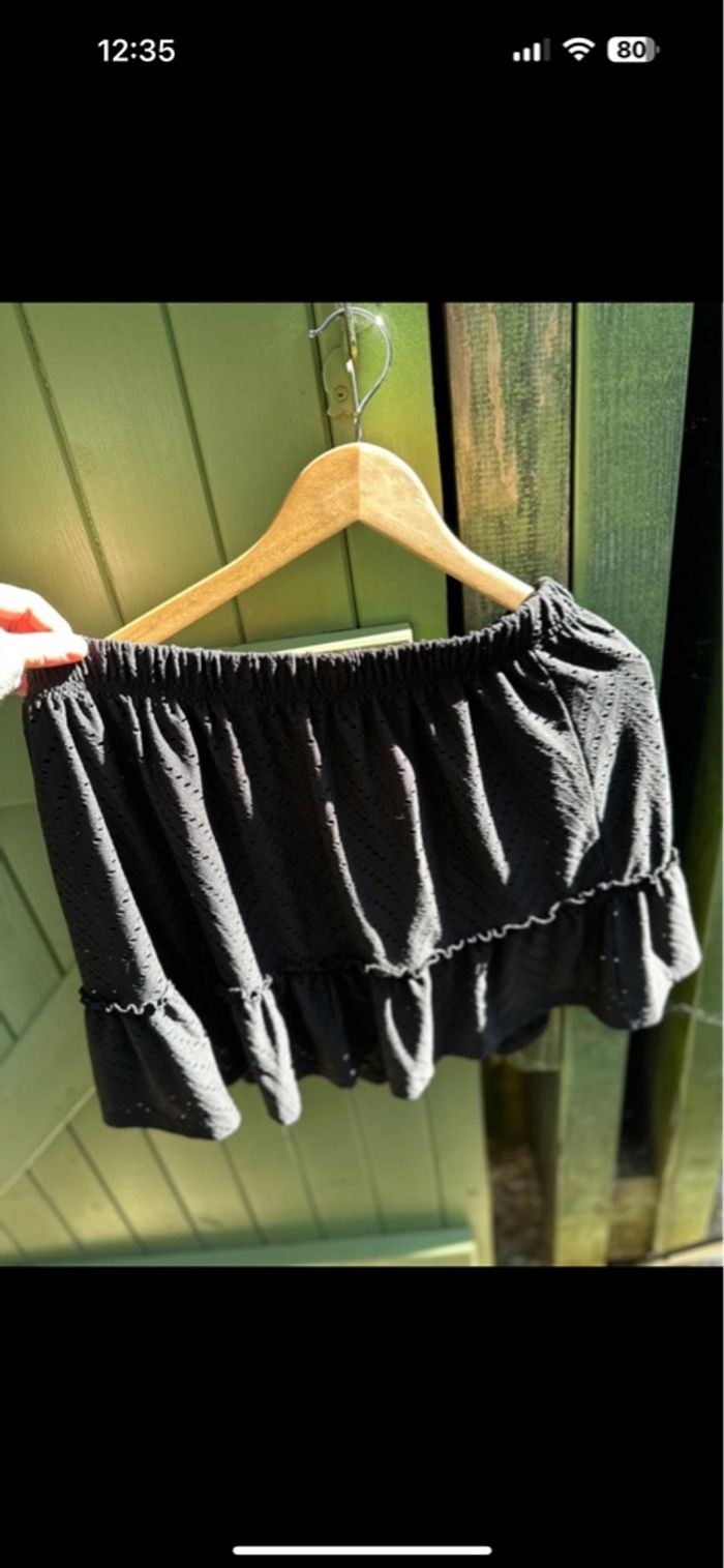 Jupe noire JDY - photo numéro 3