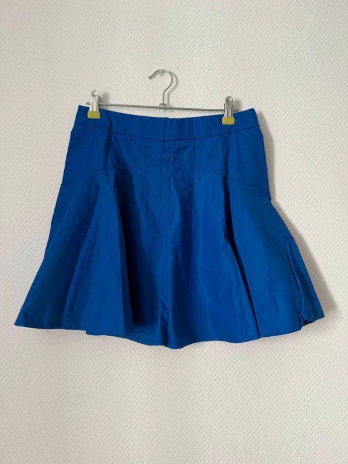 Jupe kookai en très bon état bleu électrique taille 36