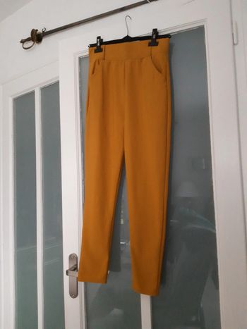 Pantalon moutarde