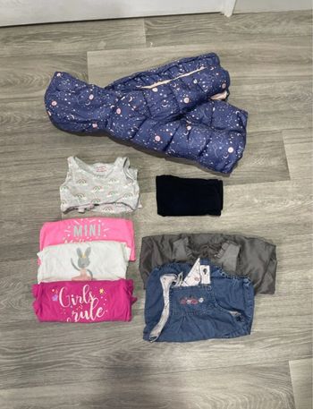 lot bébé fille 18 mois