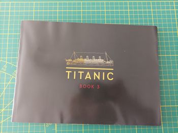 Livret book 3 notice montage set Lego Icons 10294 Le Titanic