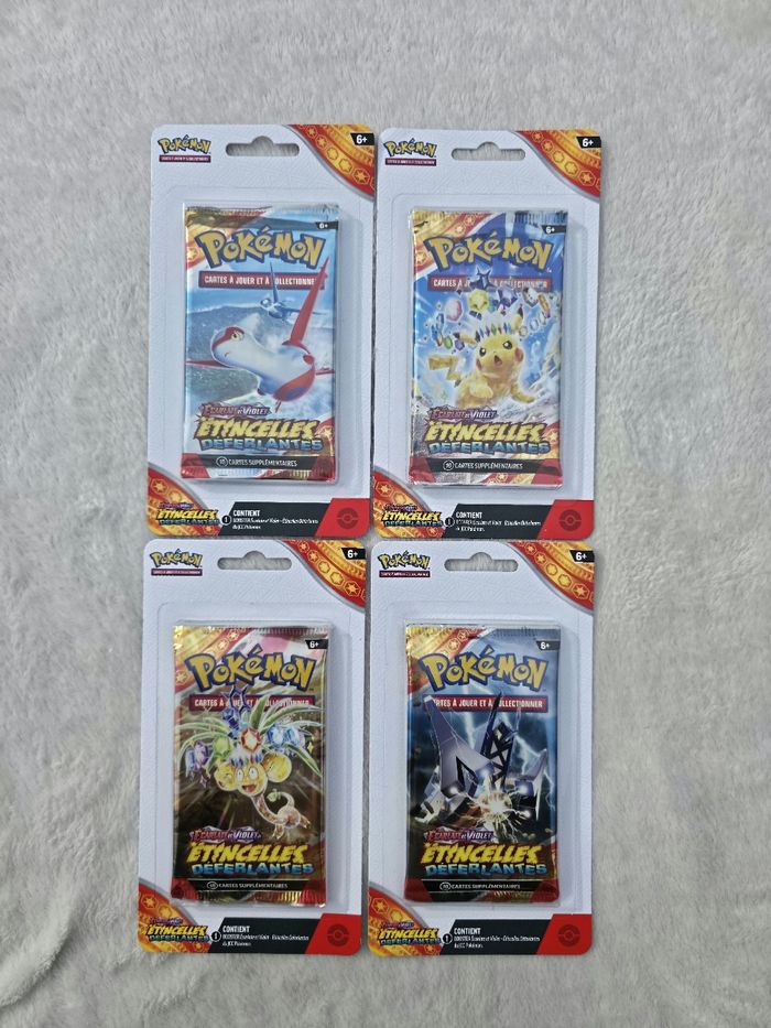 Artset Ev8 Étincelles Déferlantes