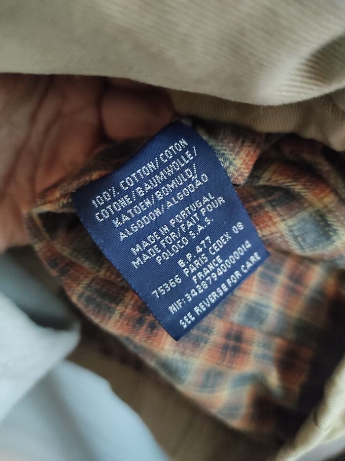 Blouson Polo by Ralph Lauren vintage (années 90) - photo numéro 9