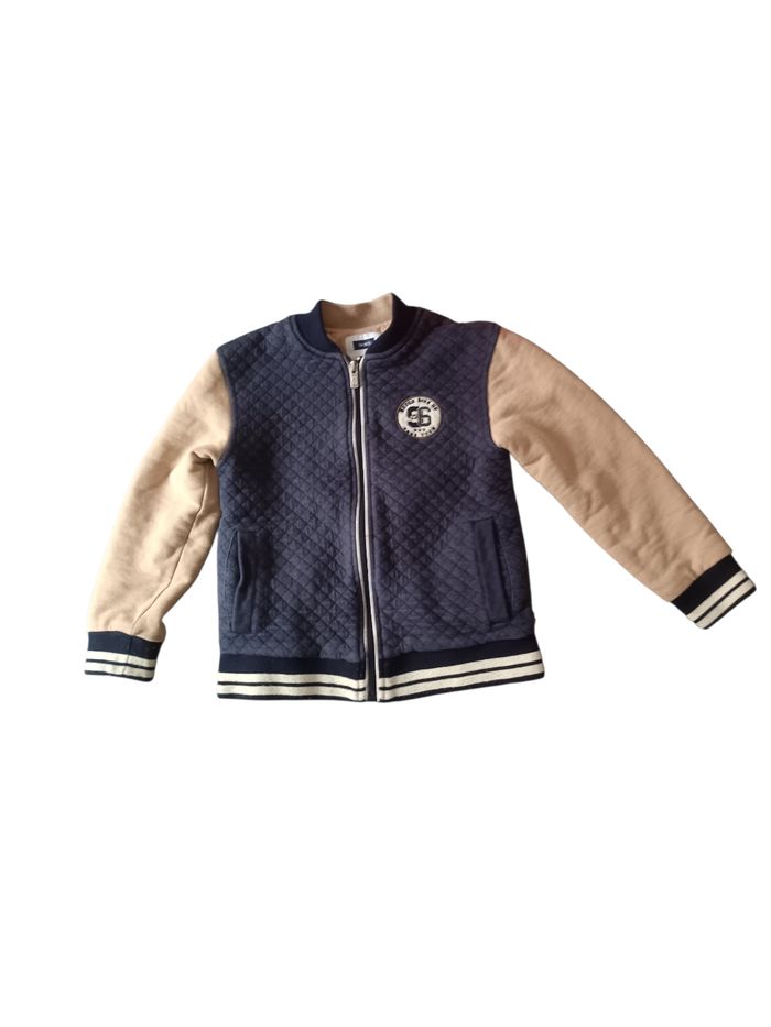 Veste 8 ans Okaïdi sans capuche - photo numéro 4
