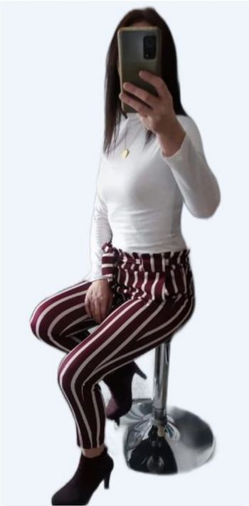 Pantalon ajuster femme Taille unique