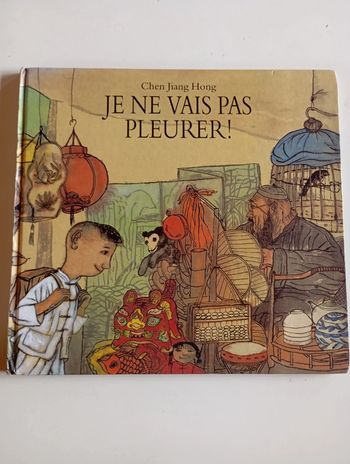 Je ne vais pas pleurer