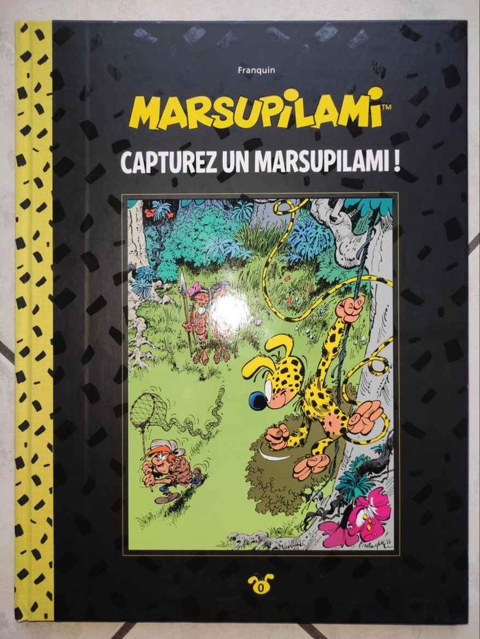 Capturez un marsupilami - Collection Hachette