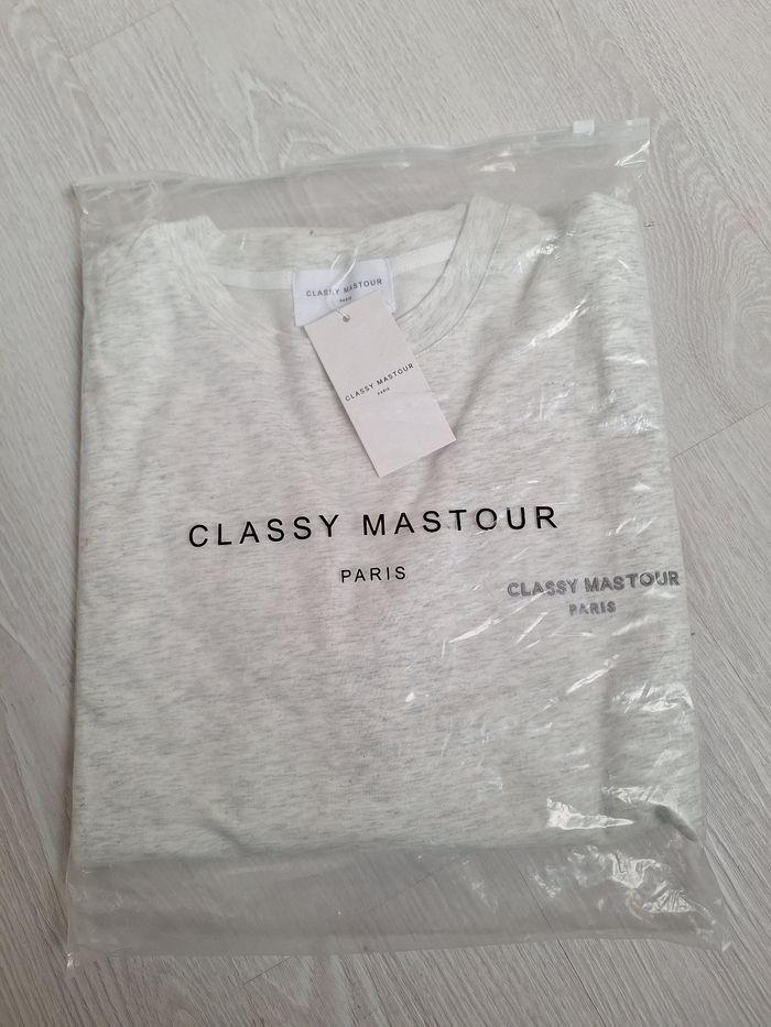 Polo haut Sweat Clasdy mastour T 0 - photo numéro 4