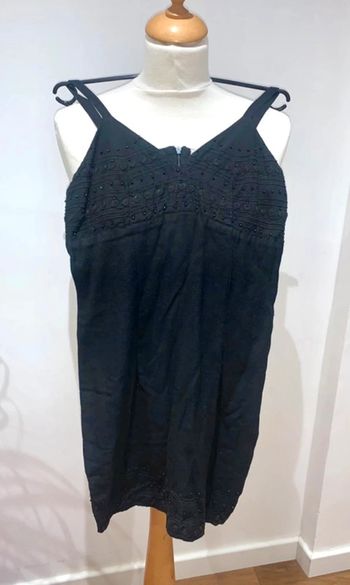 Robe noire Zeste de Mode