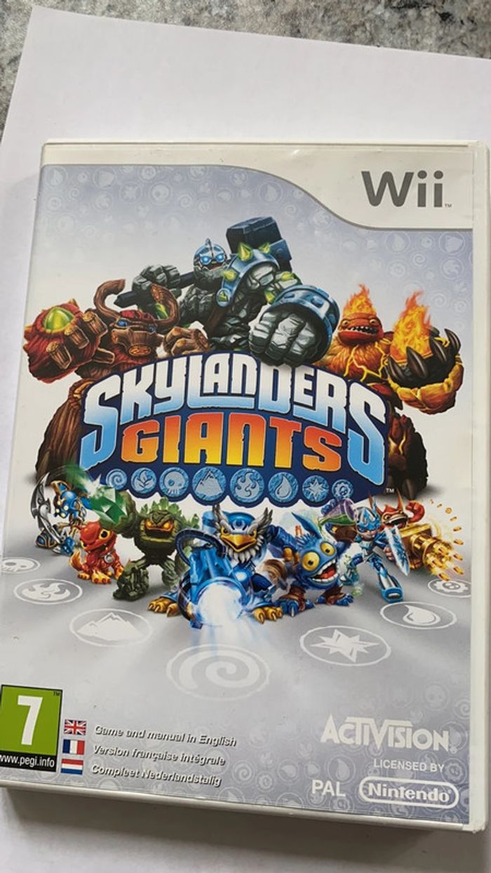 skylanders giants wii - photo numéro 1