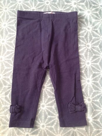 Leggings bleu DPAM - 3 mois