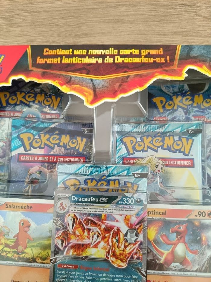 Pokémon - Coffret Collection Spéciale Dracaufeu-EX - photo numéro 2