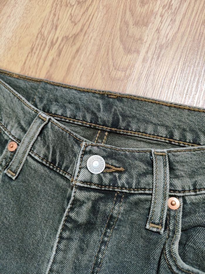 Jean's Levi's 512 gris foncé taille 42 - photo numéro 8