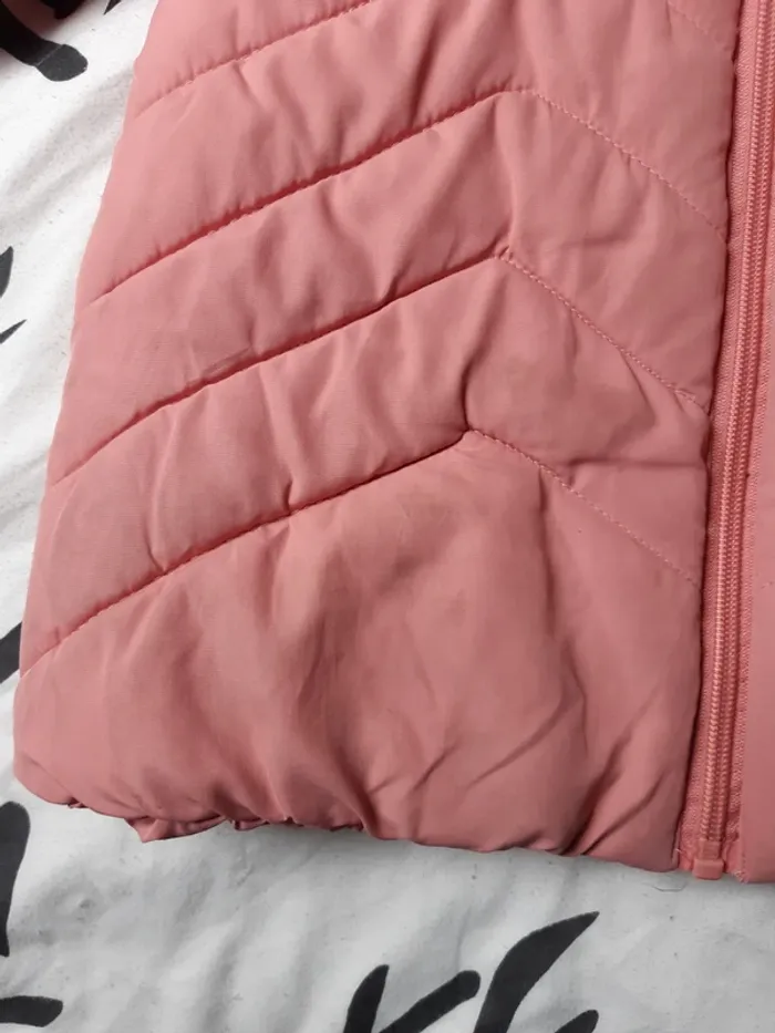 Manteau doudoune hiver fille 6 ans - photo numéro 4