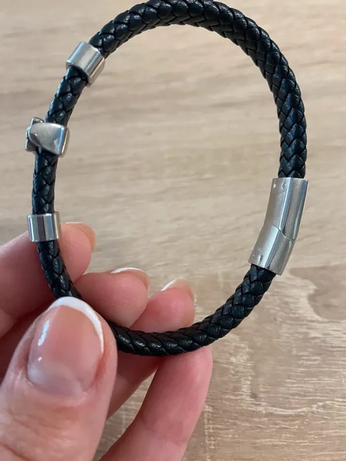 Bracelet homme tête de mort - photo numéro 3