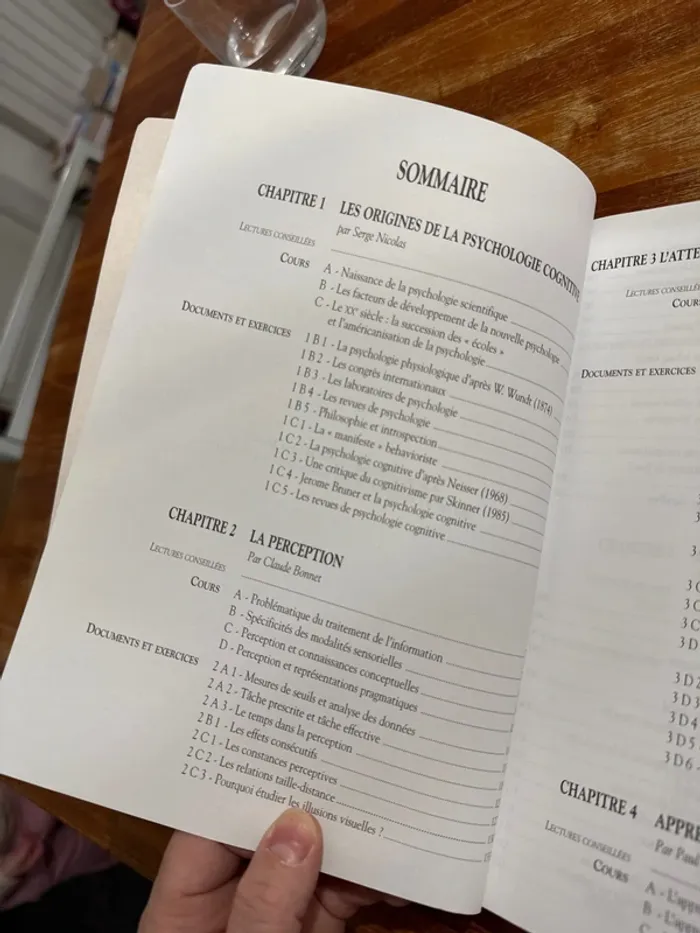 Livre, psychologie cognitive - photo numéro 5