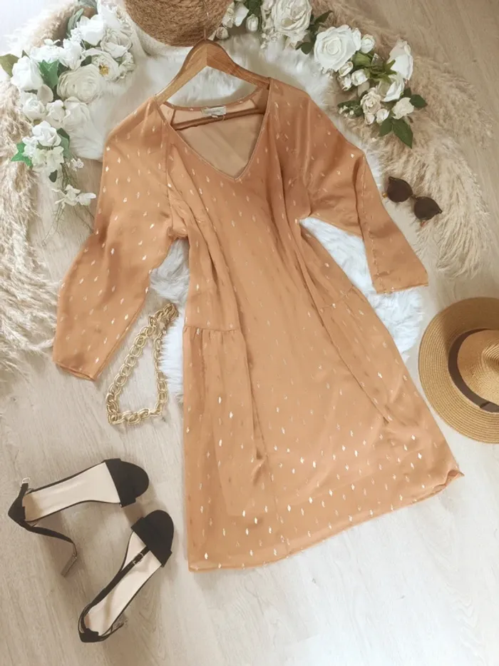 Jolie robe Grain de Malice taille 44