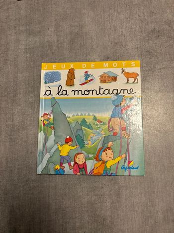 Livre, jeux de mots à la montagne