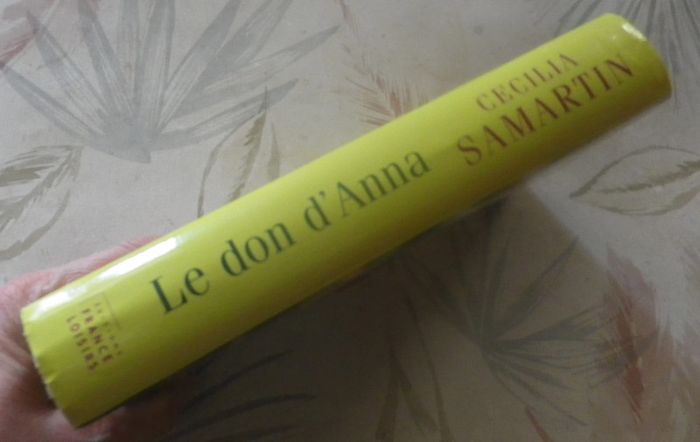 Le don d'Anna de Cecilia Samartin Ed. France Loisirs - photo numéro 3