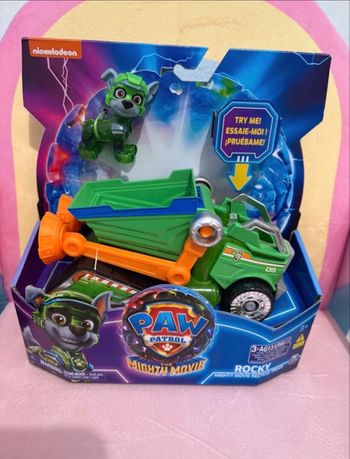 Paw patrol Rocky.