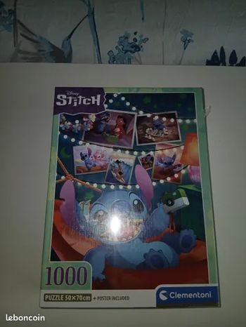 Puzzle stitch 