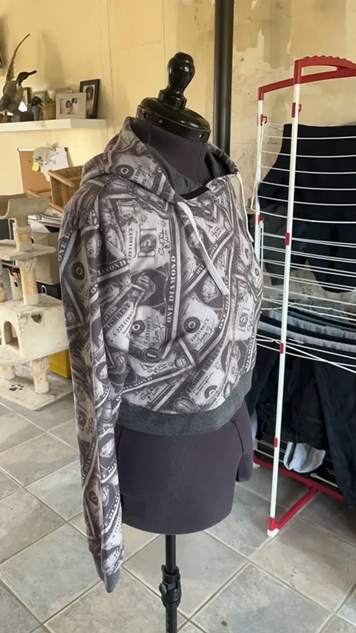 Pull à capuche - photo numéro 2