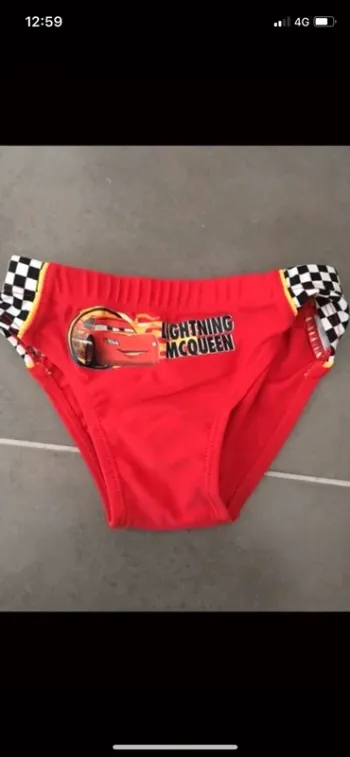 Slip maillot de bain taille 3 ans