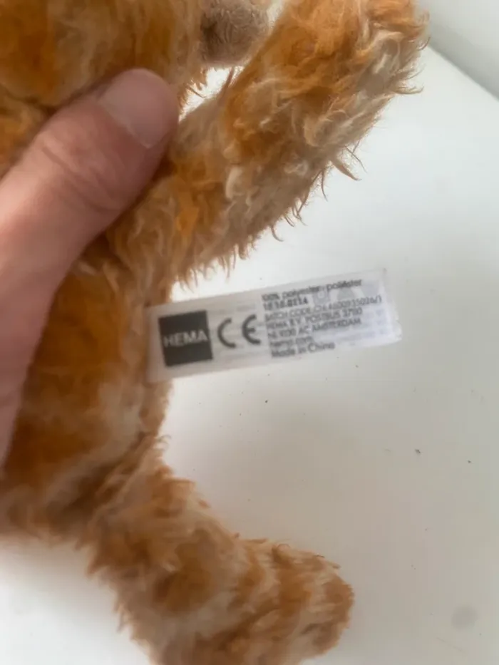 Petit doudou Girafe - Hema - photo numéro 2